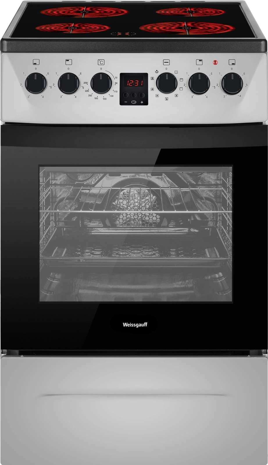 Плита Электрическая Weissgauff WES 2V16 SE Premium Line