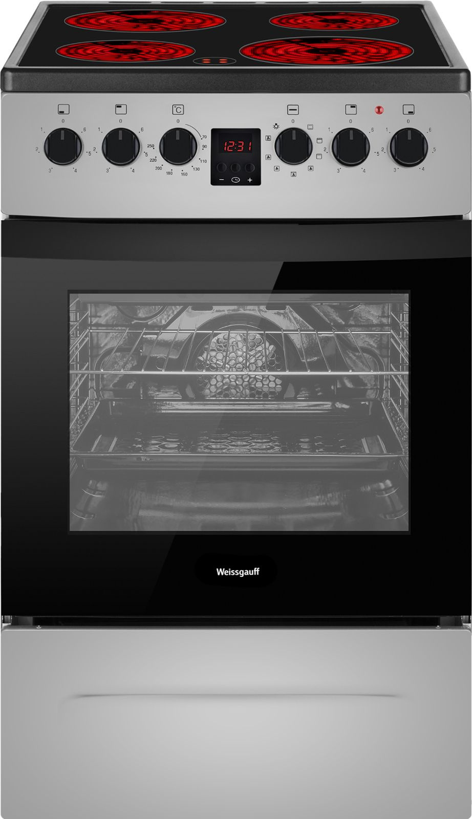 Плита Электрическая Weissgauff WES 2V16 SE