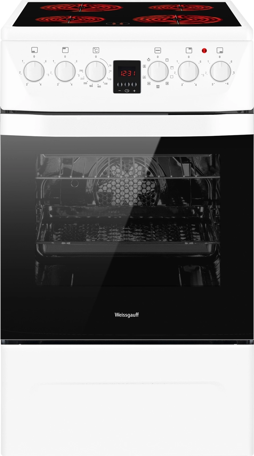 Плита Электрическая Weissgauff WES 2V16 WE Premium Line, фото 2