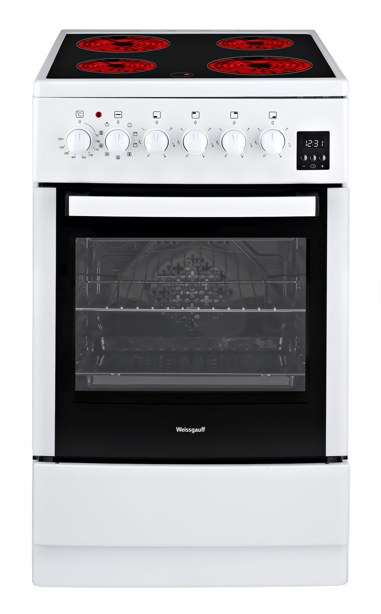 Плита Электрическая Weissgauff WES Е2V16 WE