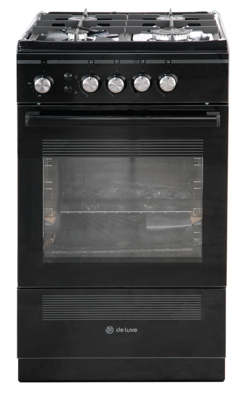 Плита Газовая De Luxe 506040.24г ЧР-001