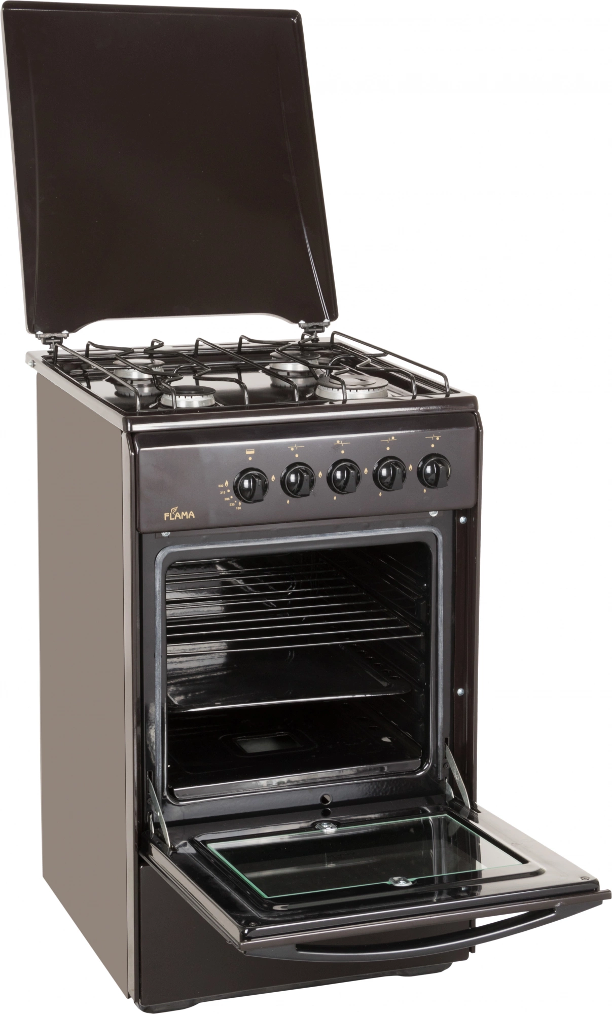 Плита Газовая Flama RG 2401 B, фото 7