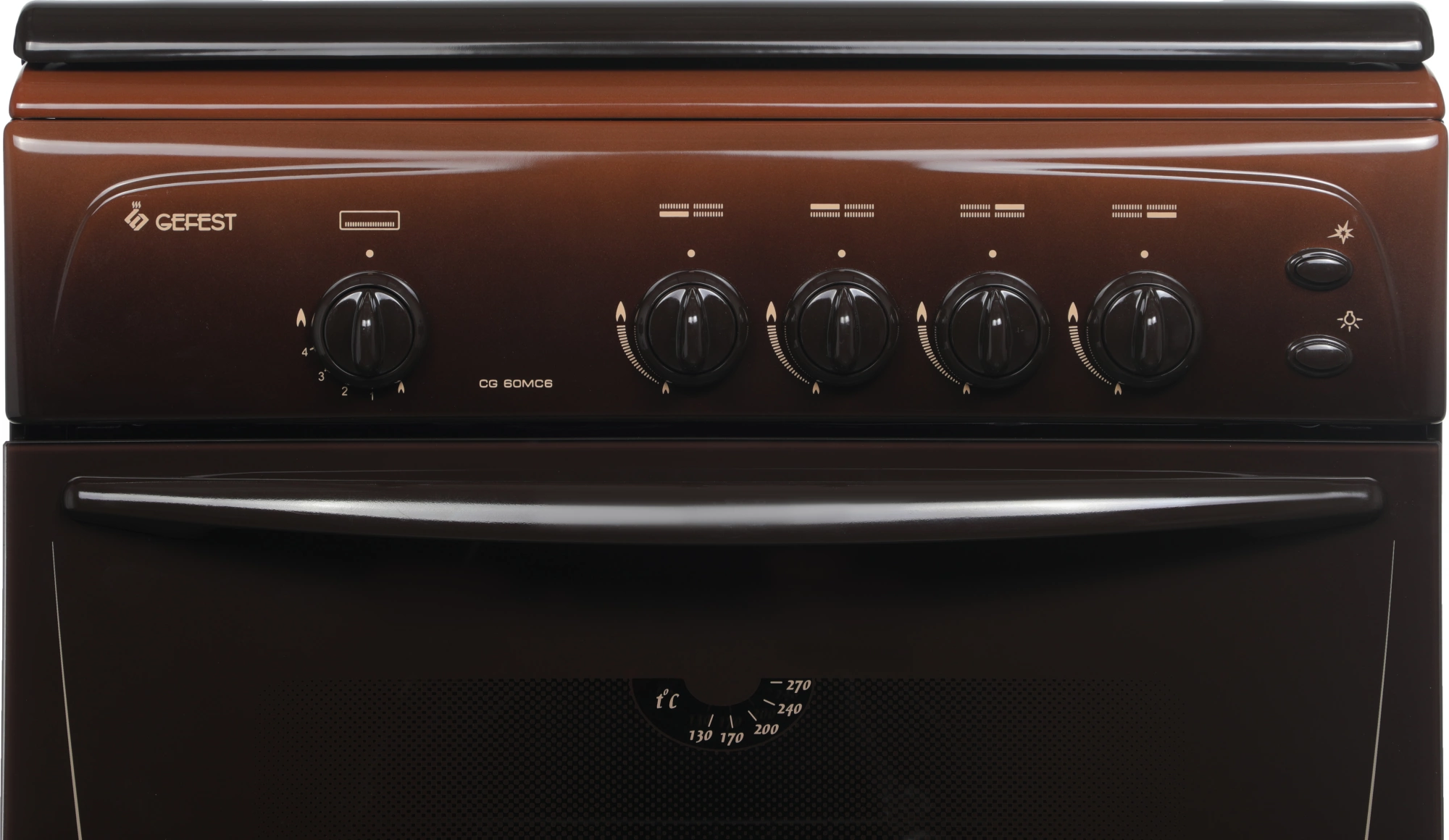 Плита Газовая Gefest CG 60MC6 K83, фото 4