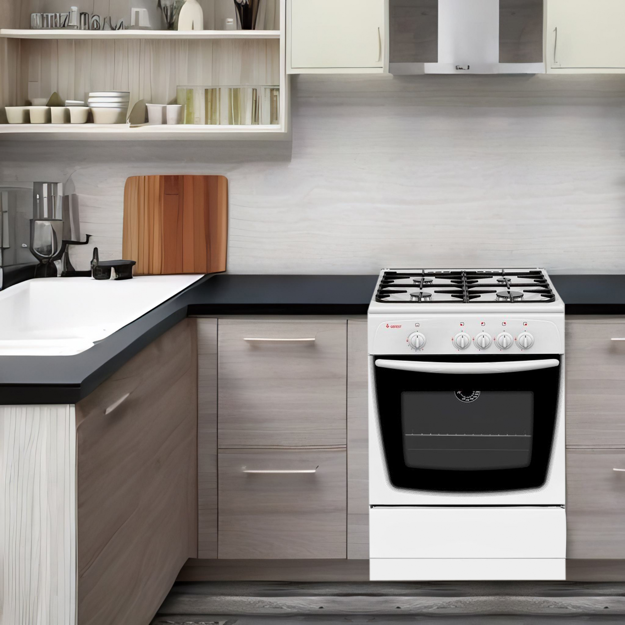 Плита Газовая Gefest CG 60MC7 K73, превью предыдущего фото
