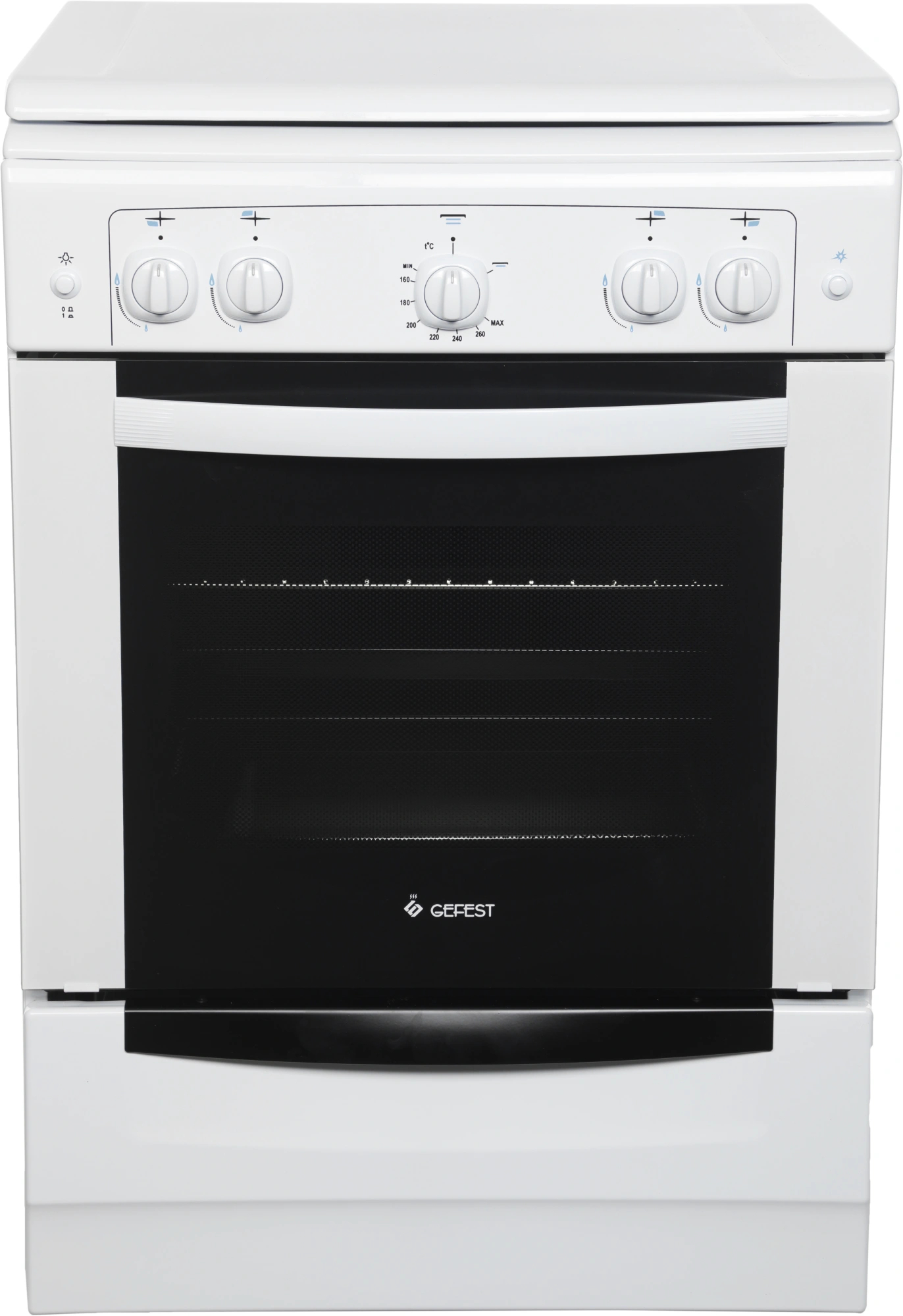 Плита Газовая Gefest ПГ 6100-02 0309