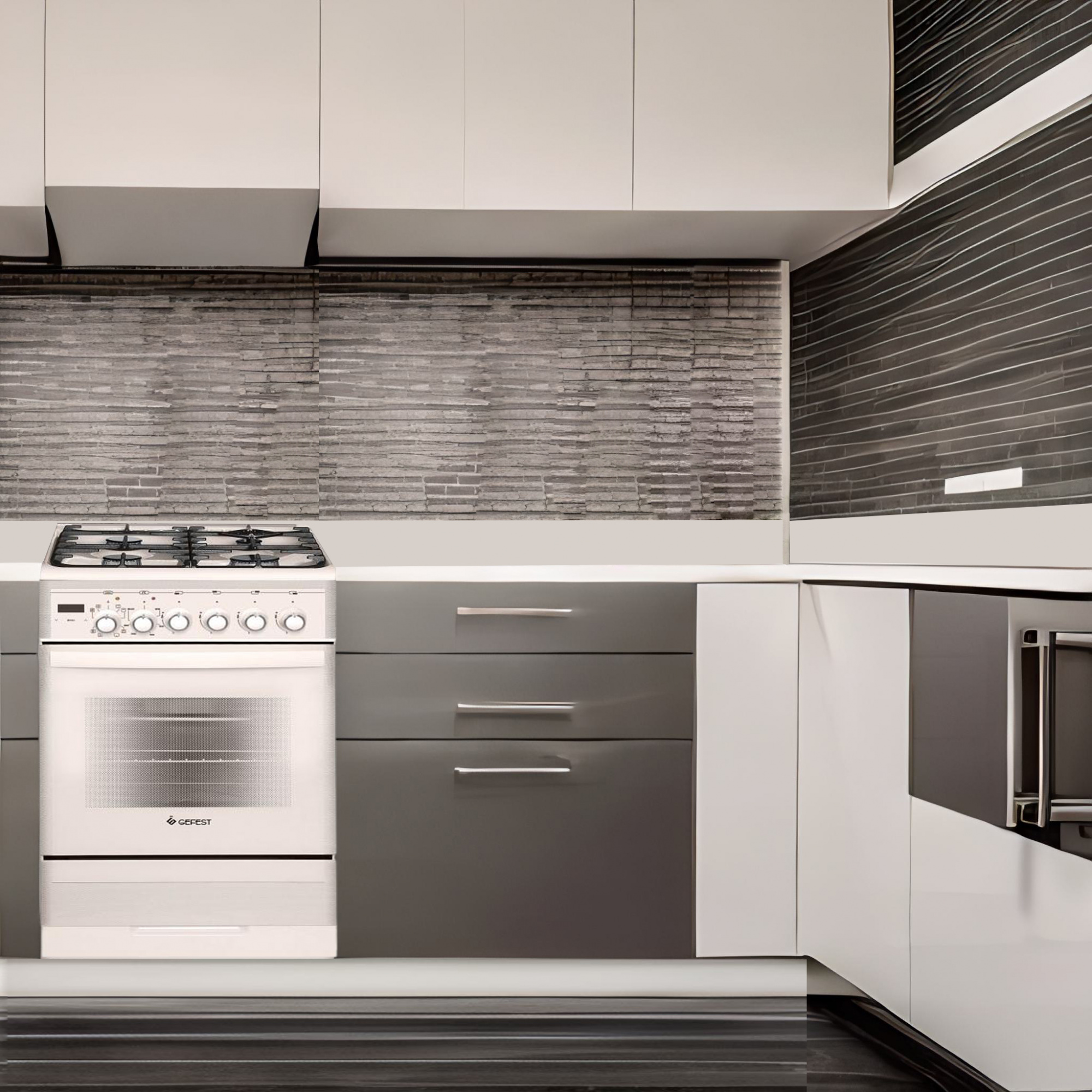 Плита Газовая Gefest ПГЭ 5302-04 0267, фото 3