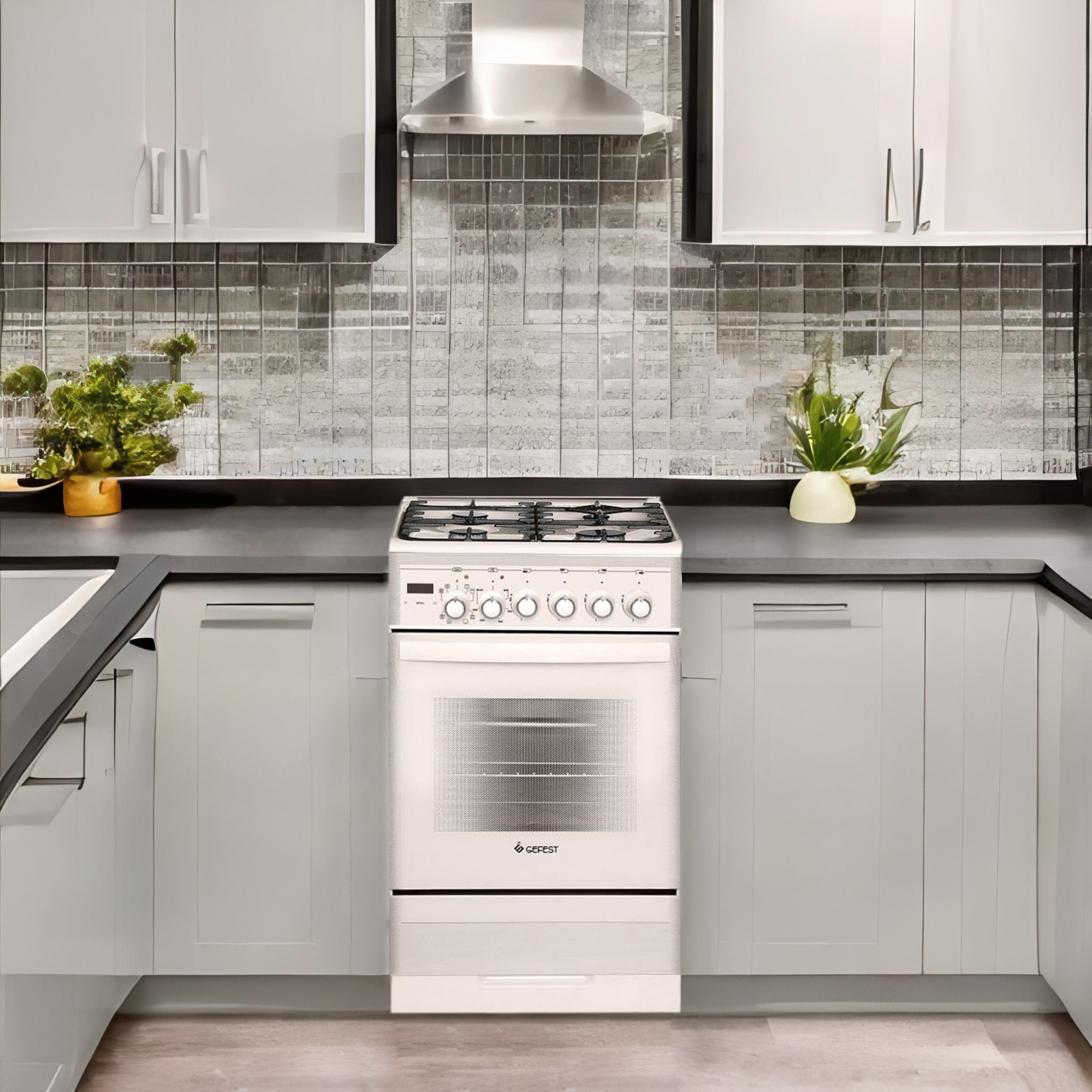 Плита Газовая Gefest ПГЭ 5302-04 0267, фото 4