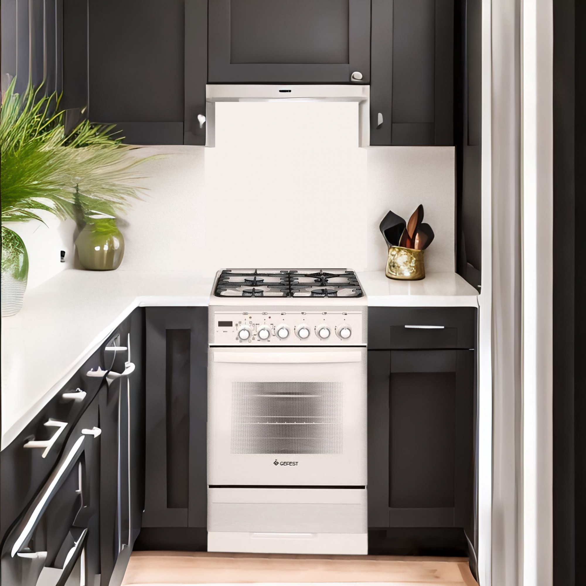 Плита Газовая Gefest ПГЭ 5302-04 0267, фото 5