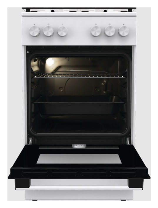 Плита Газовая Gorenje GG5A10WH, фото 4