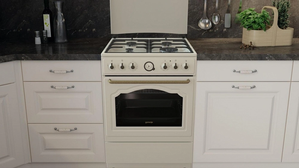 Плита Газовая Gorenje GKS6C71CLI, превью предыдущего фото