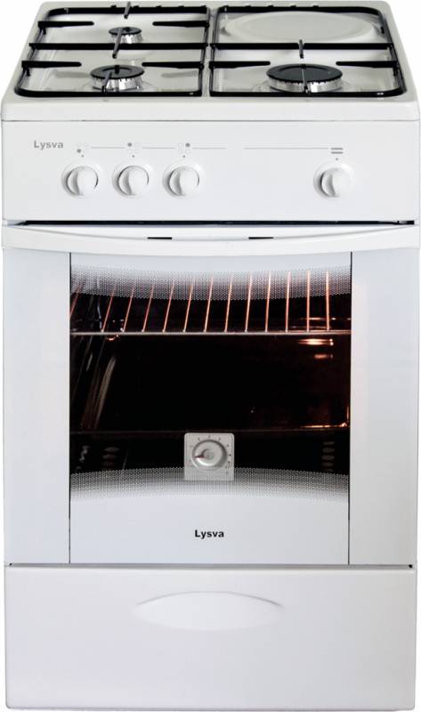 Плита Газовая Лысьва ГП 300 МС СТ-2у белый