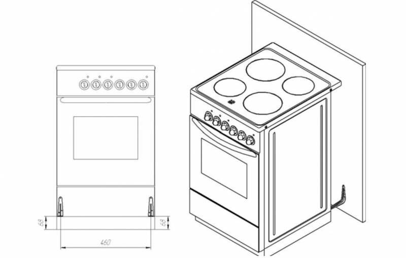 Плита Газовая Лысьва ГП 300 МС СТ-2у белый, фото 3