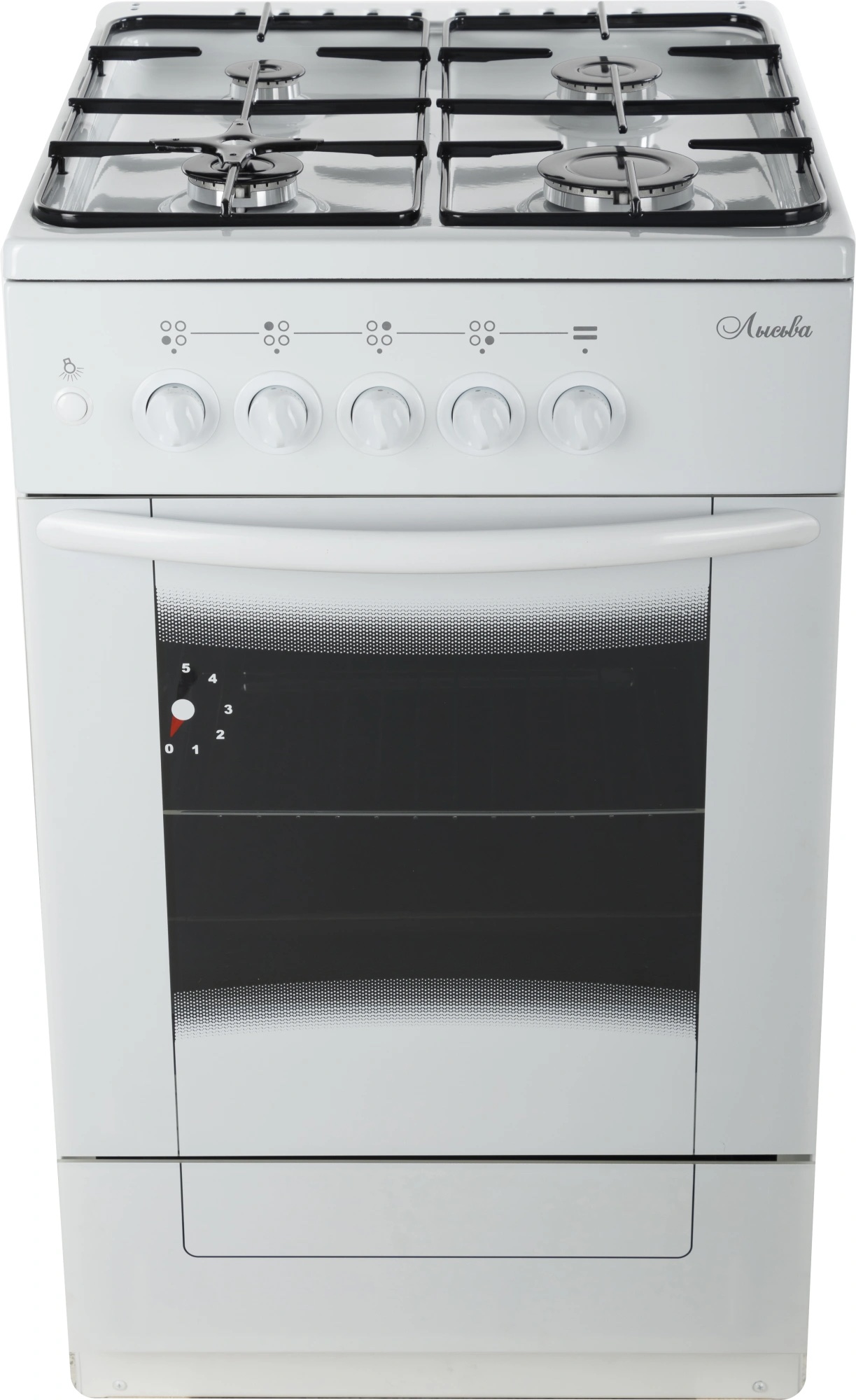 Плита Газовая Лысьва ГП 400 М2С-2у белый без крышки