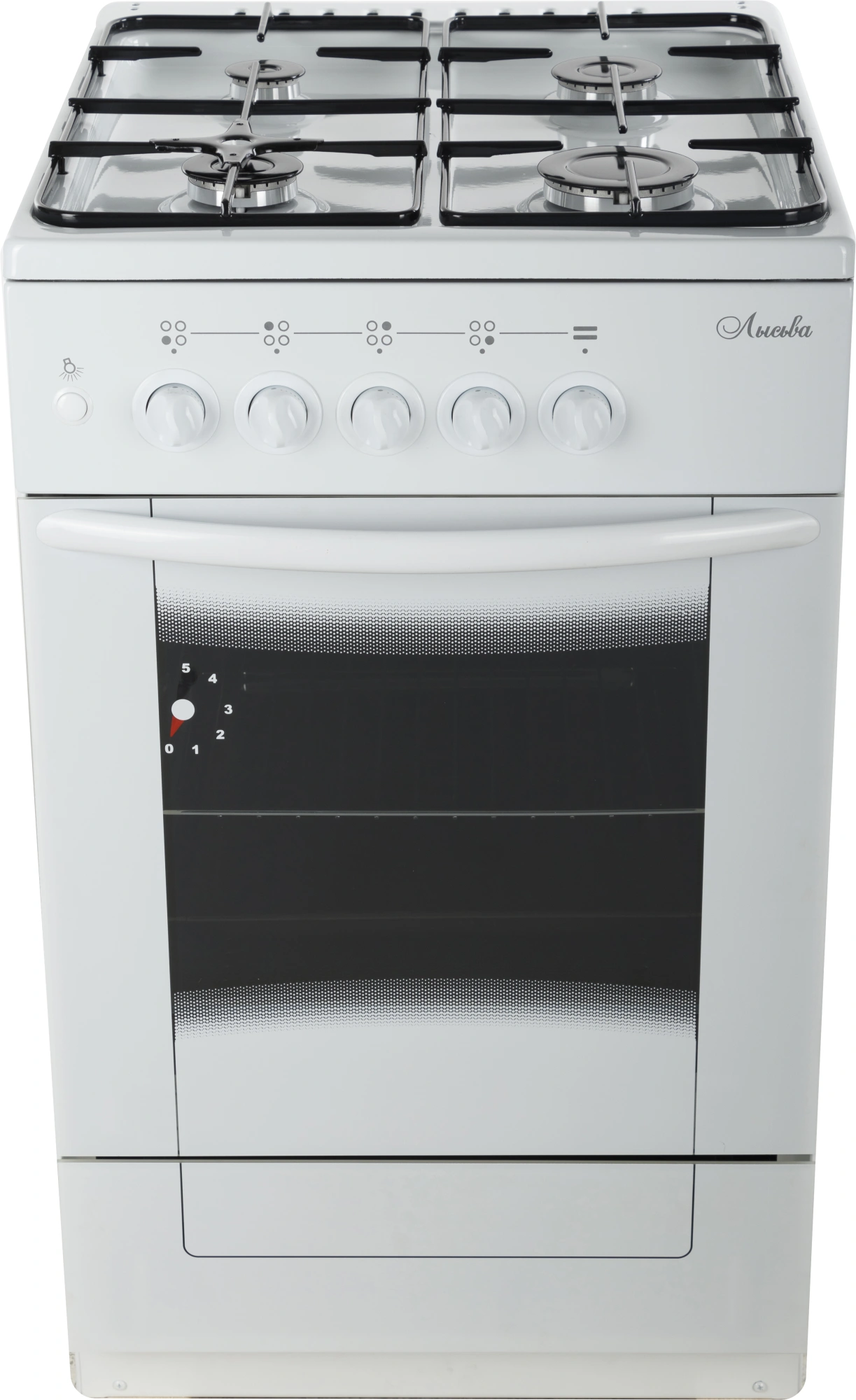 Плита Газовая Лысьва ГП 400 М2С-2у белый без крышки, фото 2