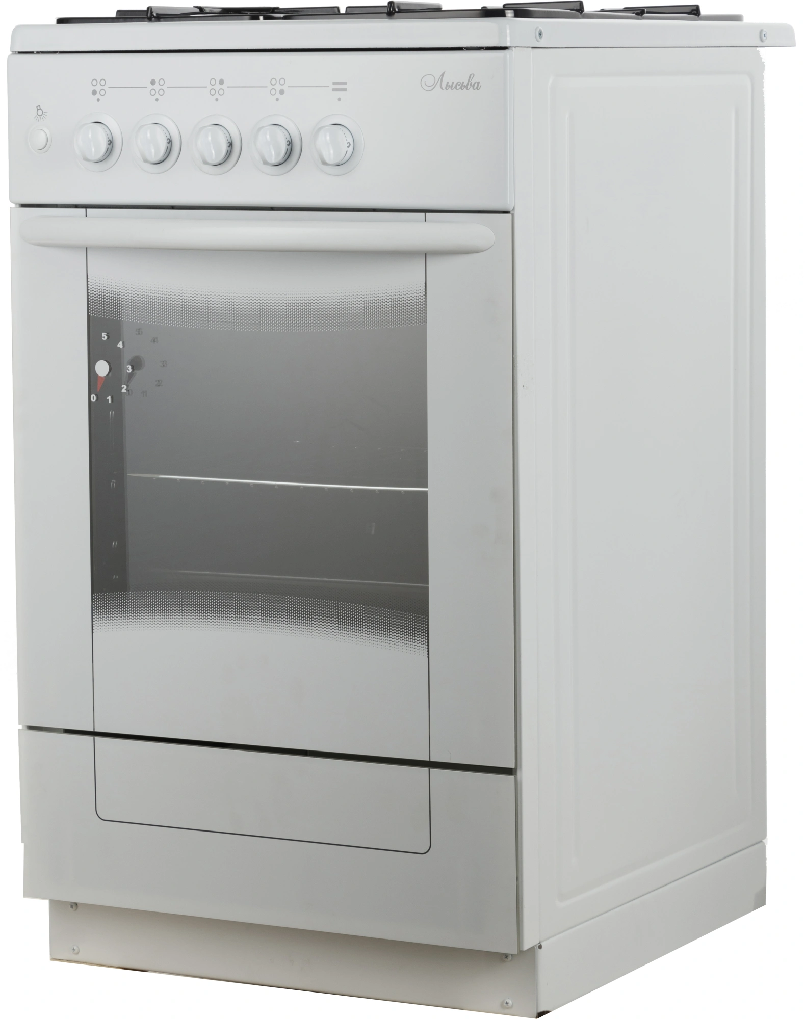 Плита Газовая Лысьва ГП 400 М2С-2у белый без крышки, фото 3