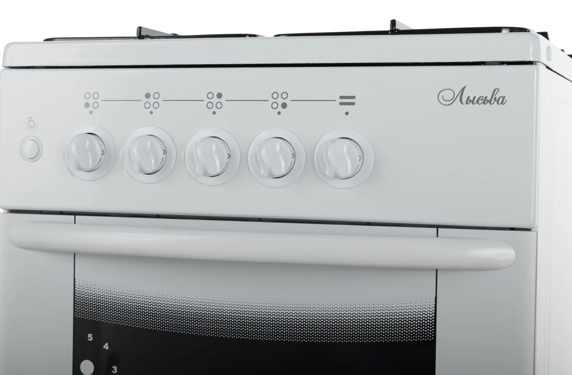 Плита Газовая Лысьва ГП 400 М2С-2у белый без крышки, фото 8