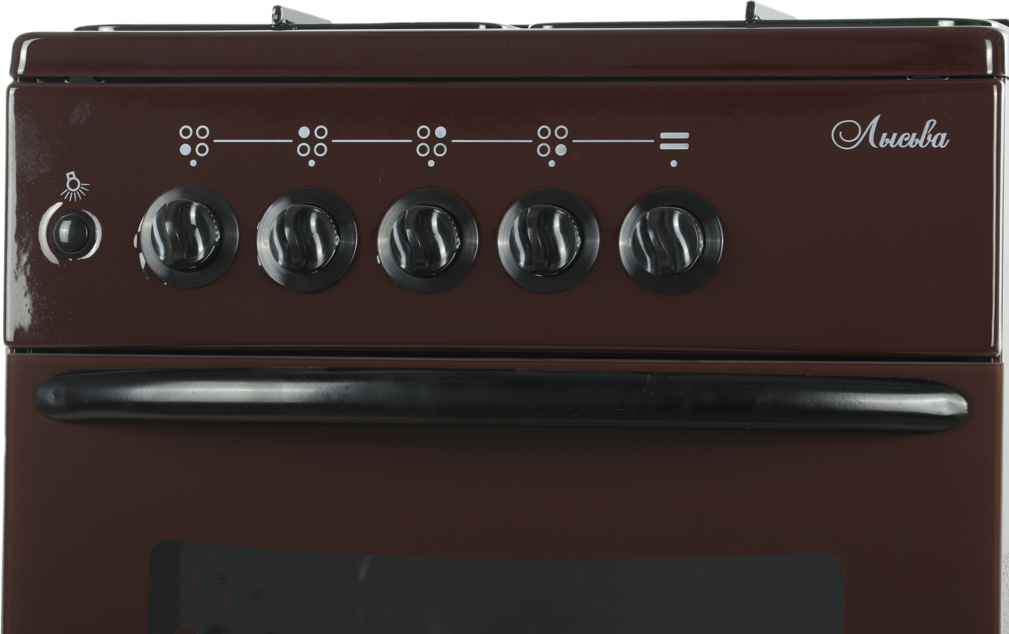 Плита Газовая Лысьва ГП 400 М2С-2у коричневый без крышки, фото 2