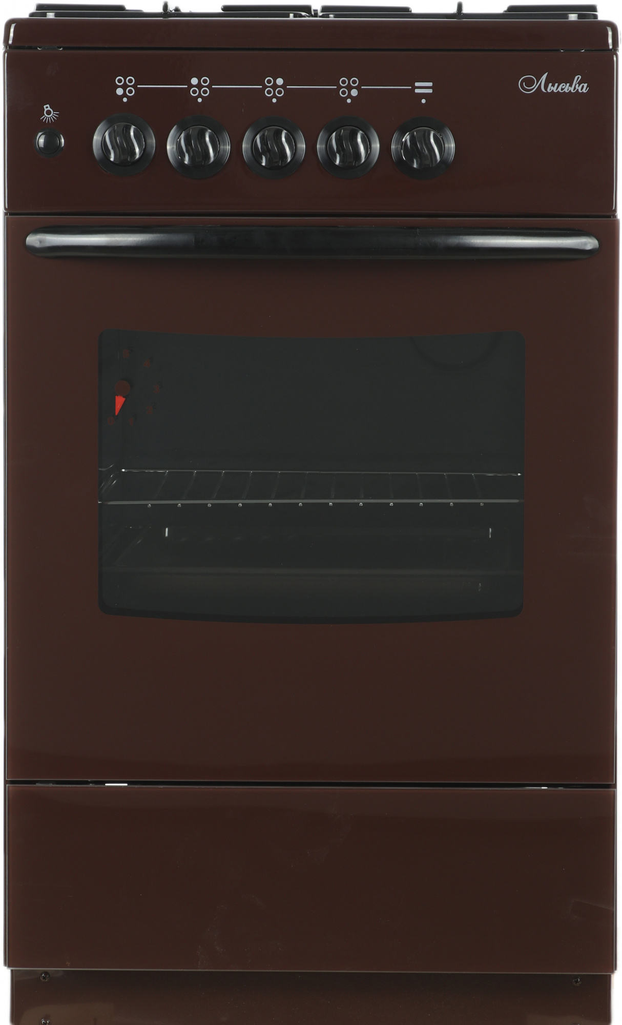 Плита Газовая Лысьва ГП 400 М2С-2у коричневый без крышки, фото 18