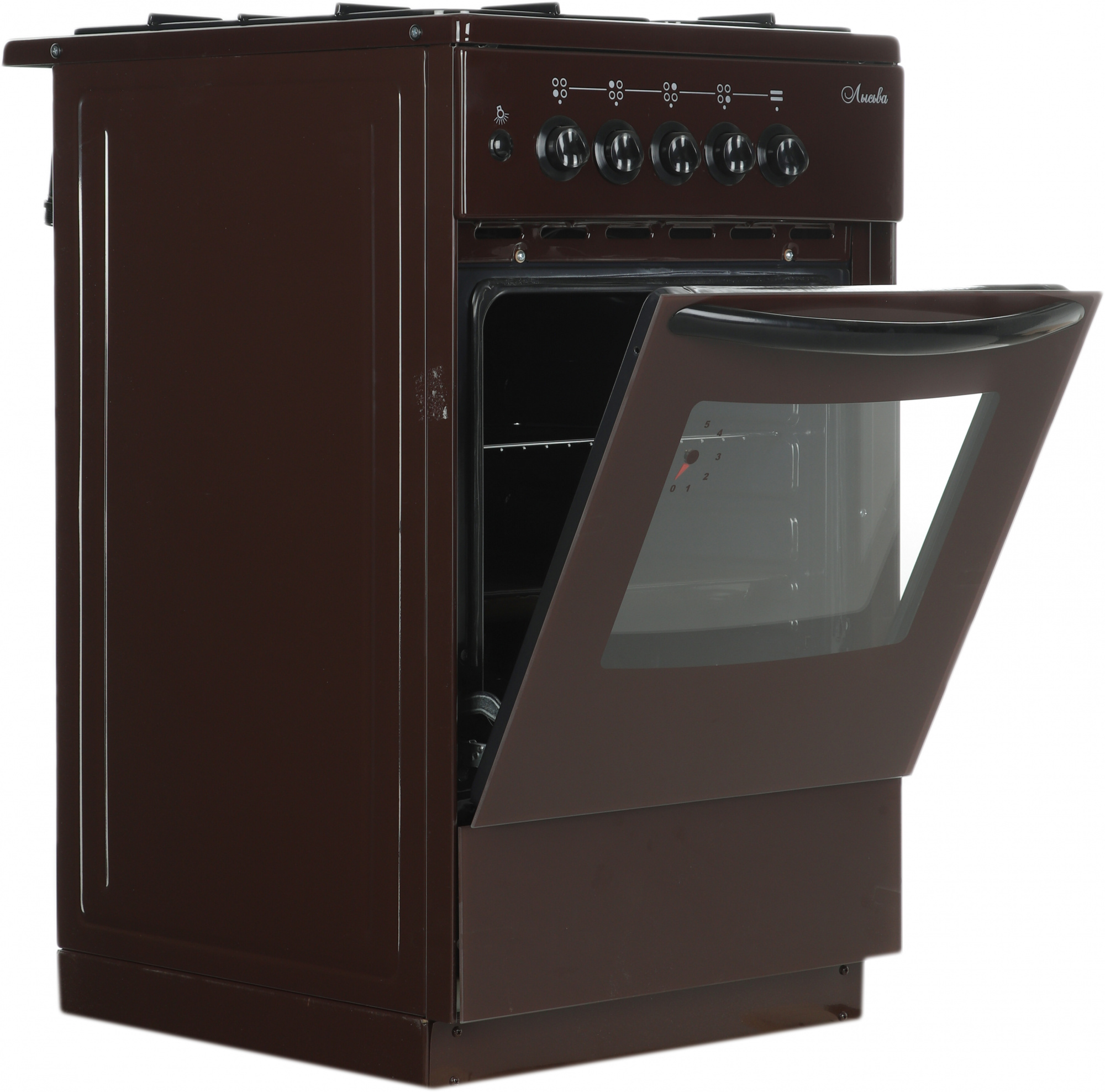 Плита Газовая Лысьва ГП 400 М2С-2у коричневый без крышки, фото 19