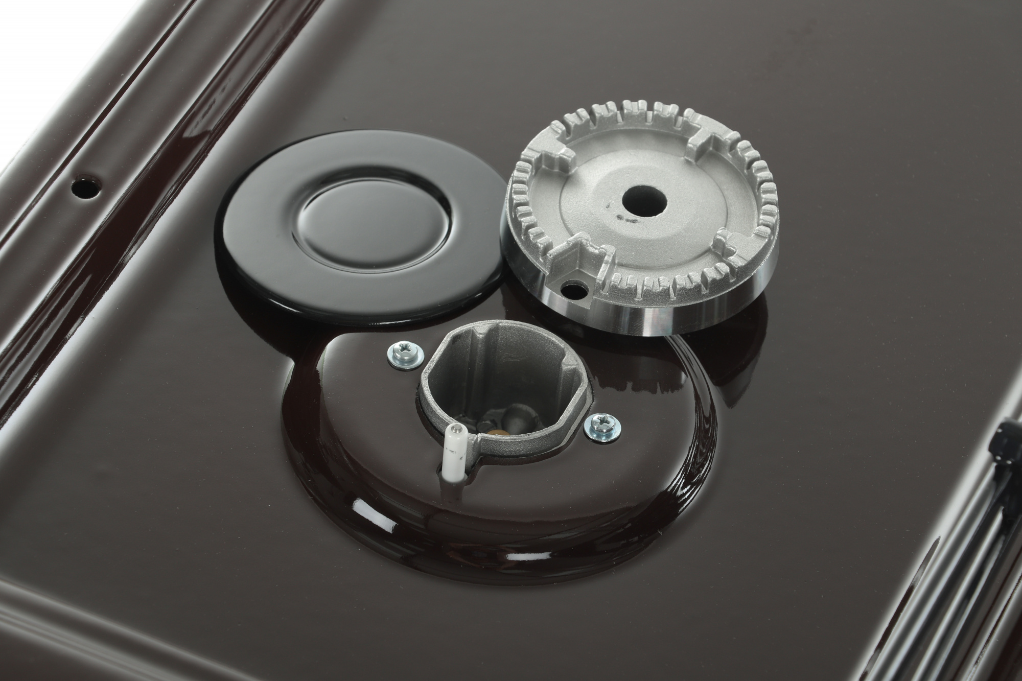 Плита Газовая Лысьва ГП 400 М2С-2у коричневый без крышки, фото 8