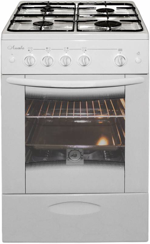 Плита Газовая Лысьва ГП 400 МС-2у белый