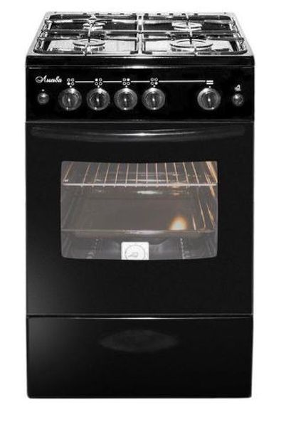 Плита Газовая Лысьва ГП 400 МС-2у черный, фото 2