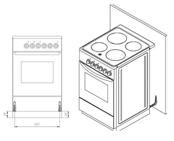 Плита Газовая Лысьва ГП 400 МС-2у черный, фото 3