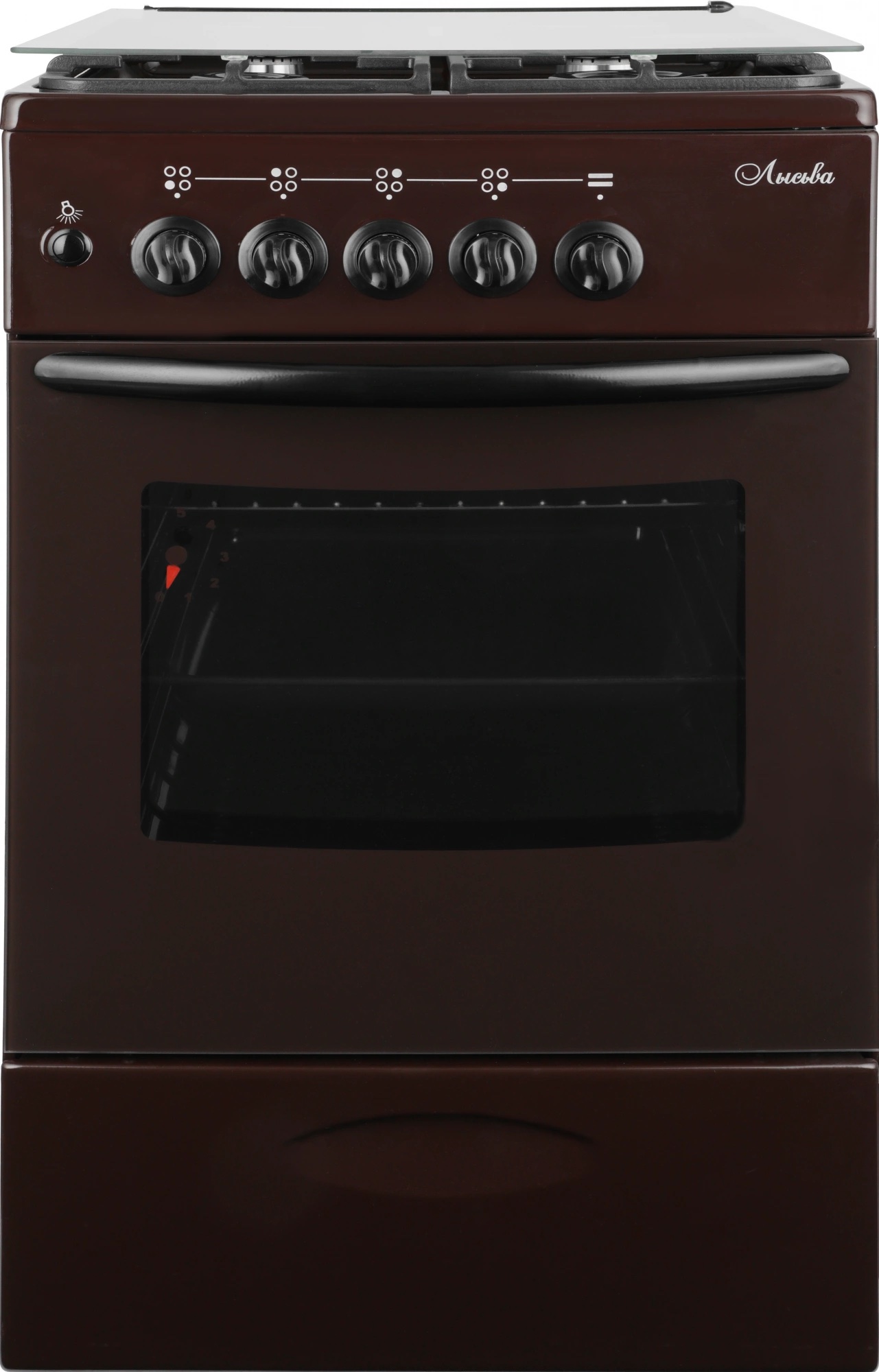 Плита Газовая Лысьва ГП 400 МС-2у коричневый