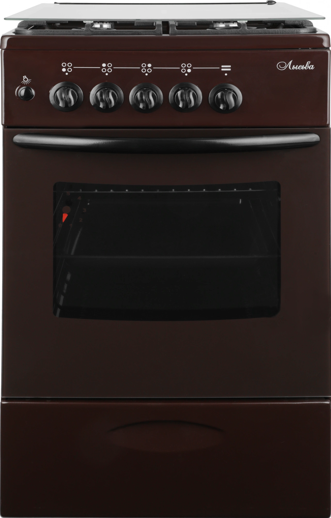 Плита Газовая Лысьва ГП 400 МС-2у коричневый, фото 2