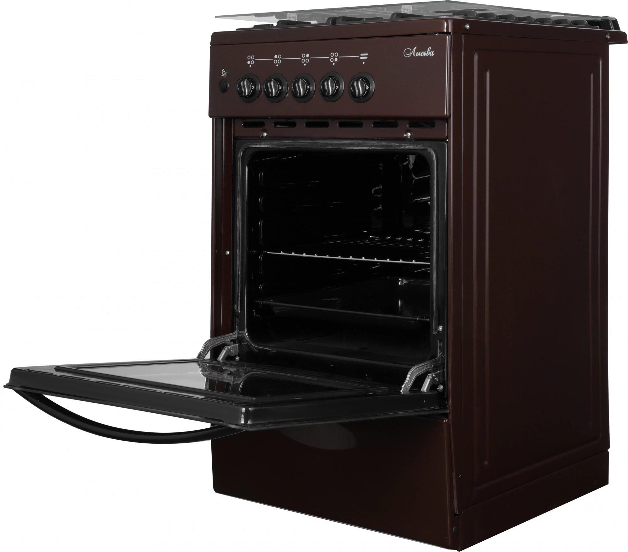 Плита Газовая Лысьва ГП 400 МС-2у коричневый, фото 4