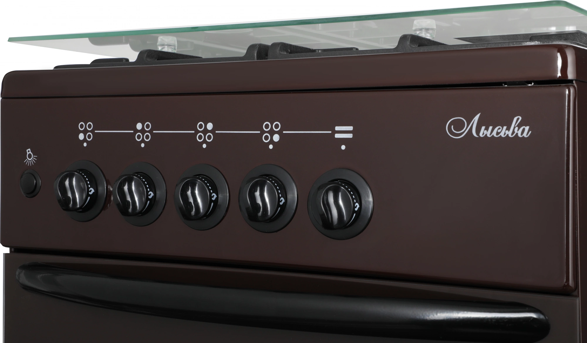 Плита Газовая Лысьва ГП 400 МС-2у коричневый, фото 5