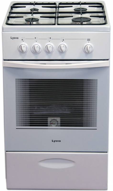 Плита Газовая Лысьва ГП 400 МС СТ-2у белый
