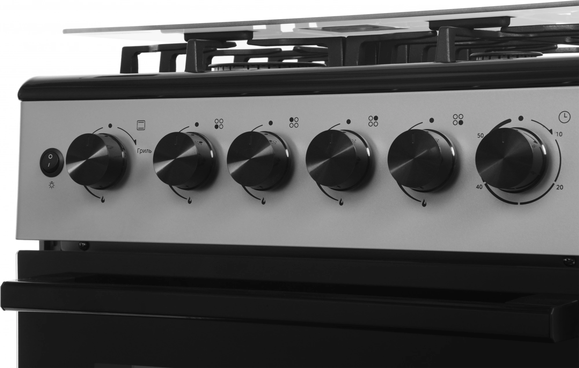 Плита Газовая Midea MFO-M4G20T0E(SL), фото 15