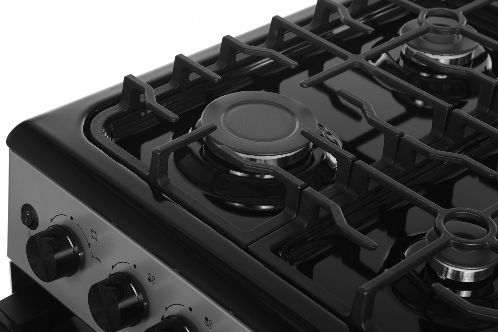 Плита Газовая Midea MFO-M4G20T0E(SL), фото 16