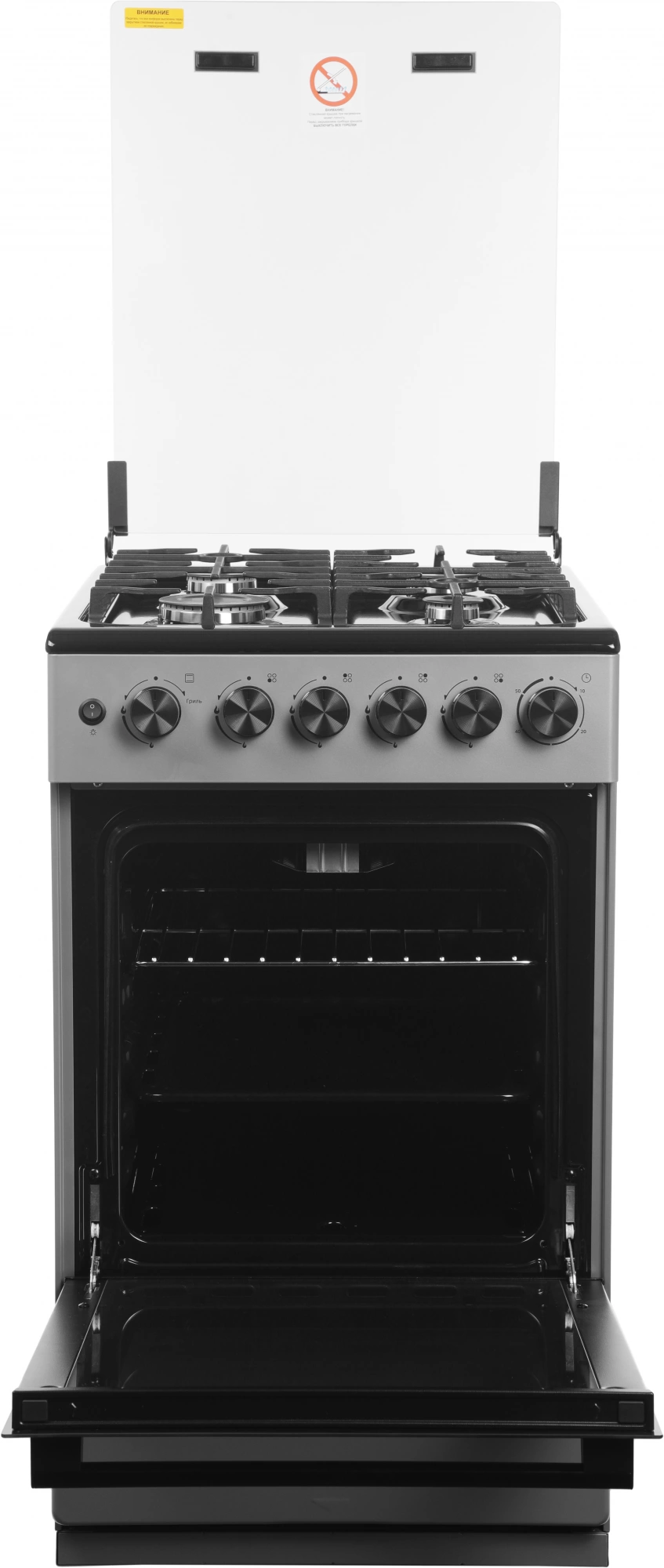 Плита Газовая Midea MFO-M4G20T0E(SL), фото 3