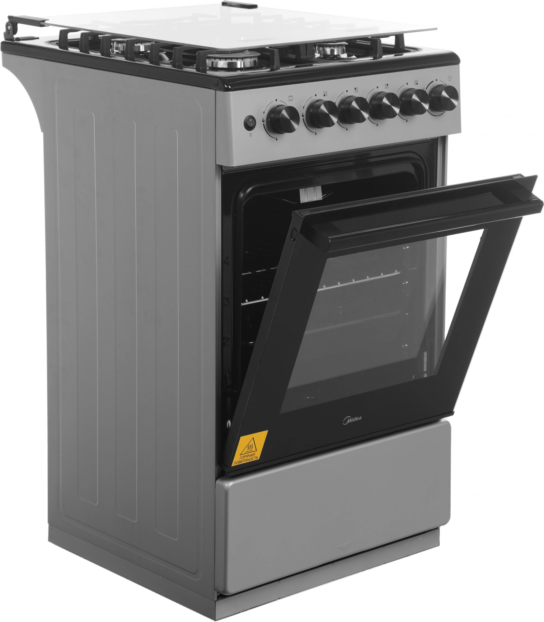 Плита Газовая Midea MFO-M4G20T0E(SL), фото 23