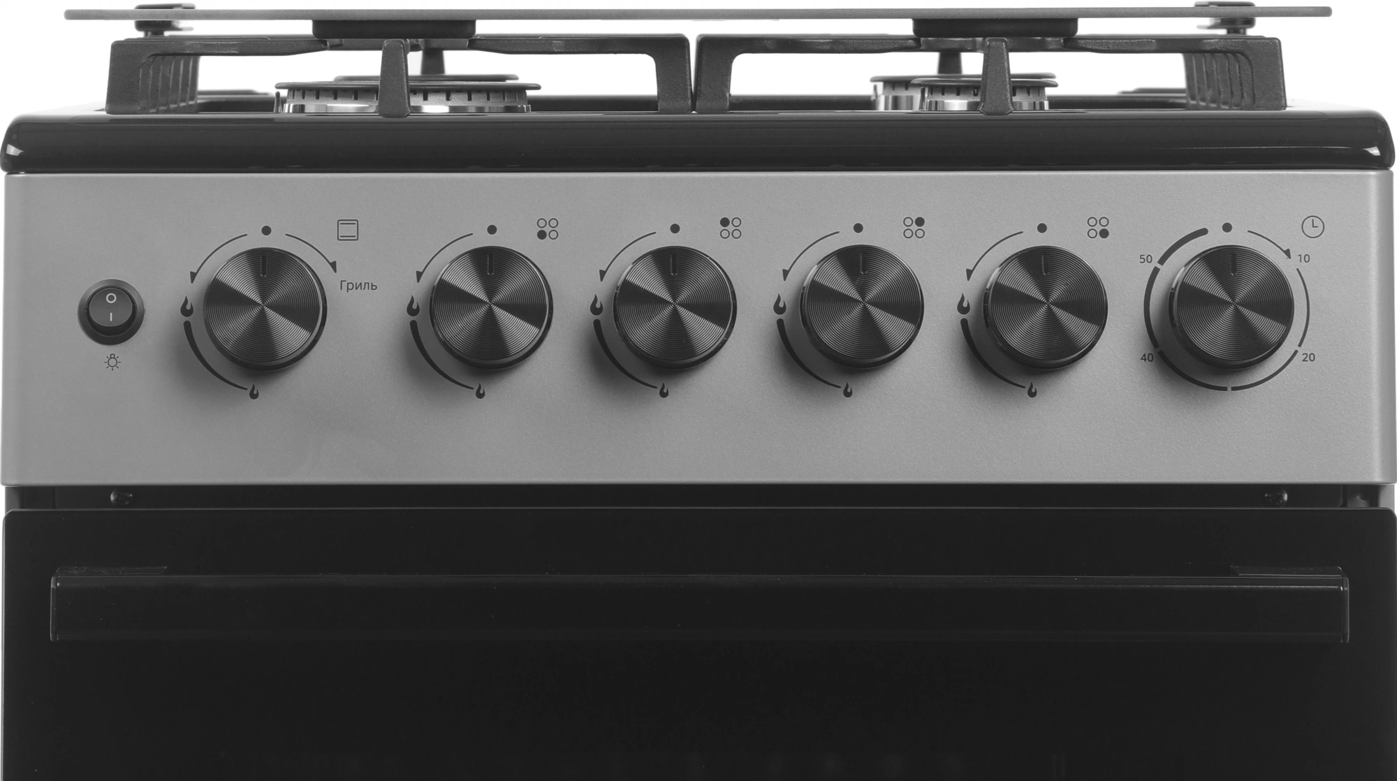 Плита Газовая Midea MFO-M4G20T0E(SL), фото 4