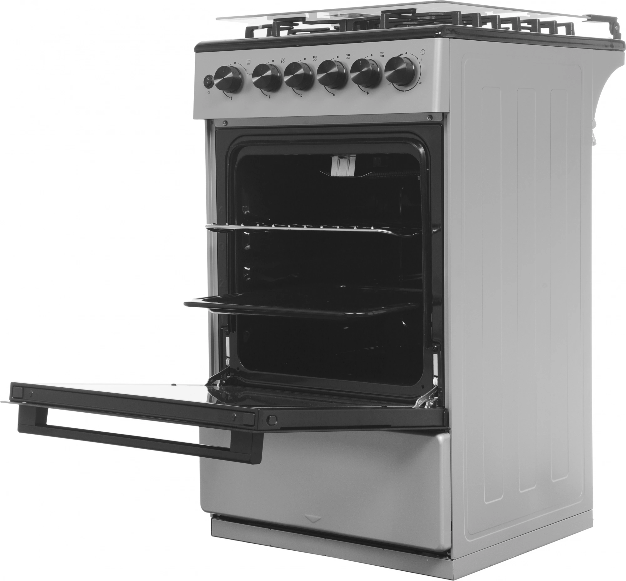 Плита Газовая Midea MFO-M4G20T0E(SL), фото 7