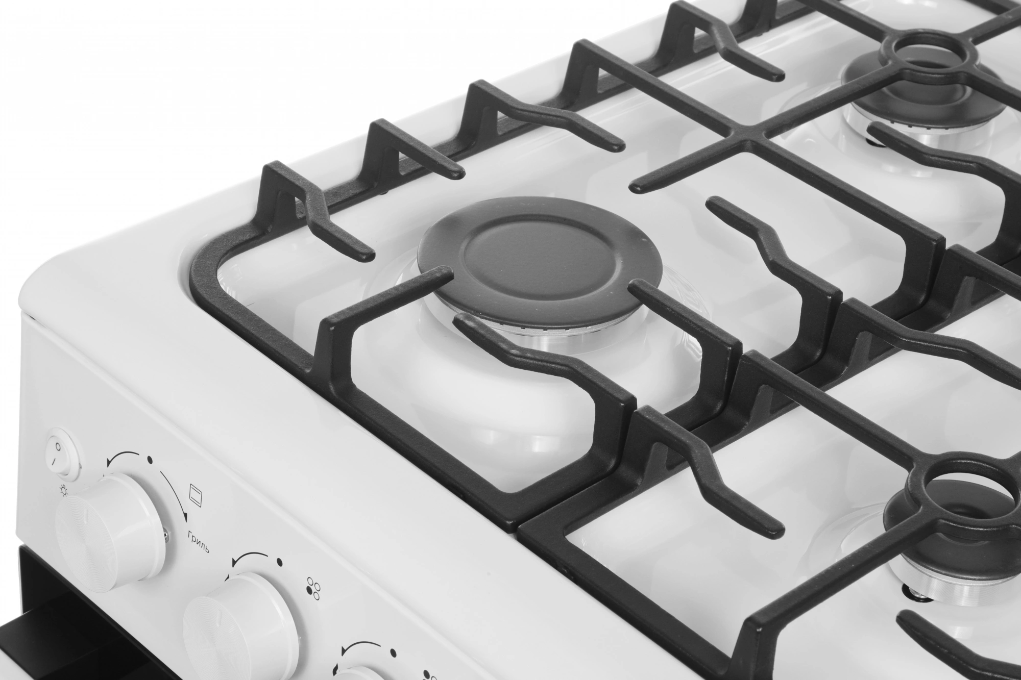 Плита Газовая Midea MFO-M4G20T0E(WH), фото 15