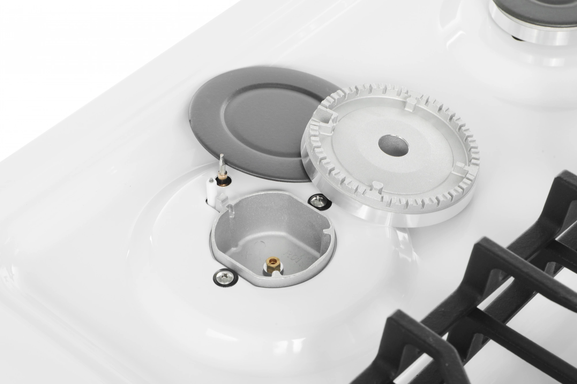 Плита Газовая Midea MFO-M4G20T0E(WH), фото 16