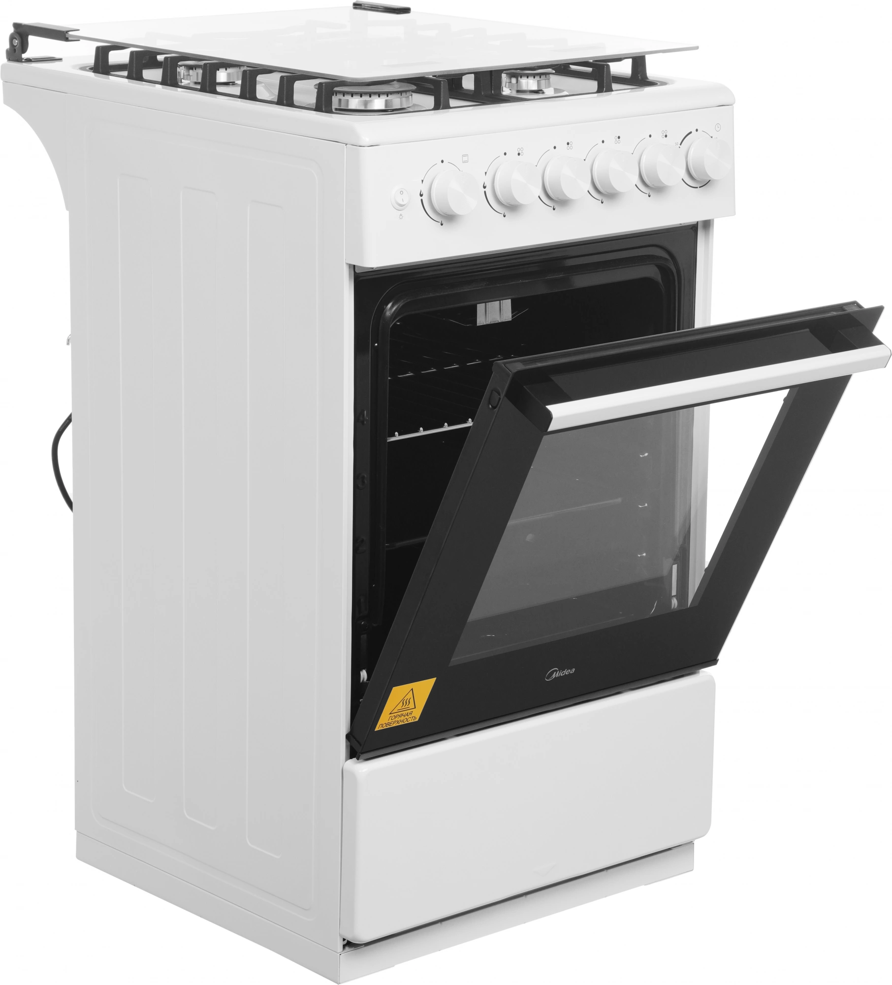 Плита Газовая Midea MFO-M4G20T0E(WH), фото 23