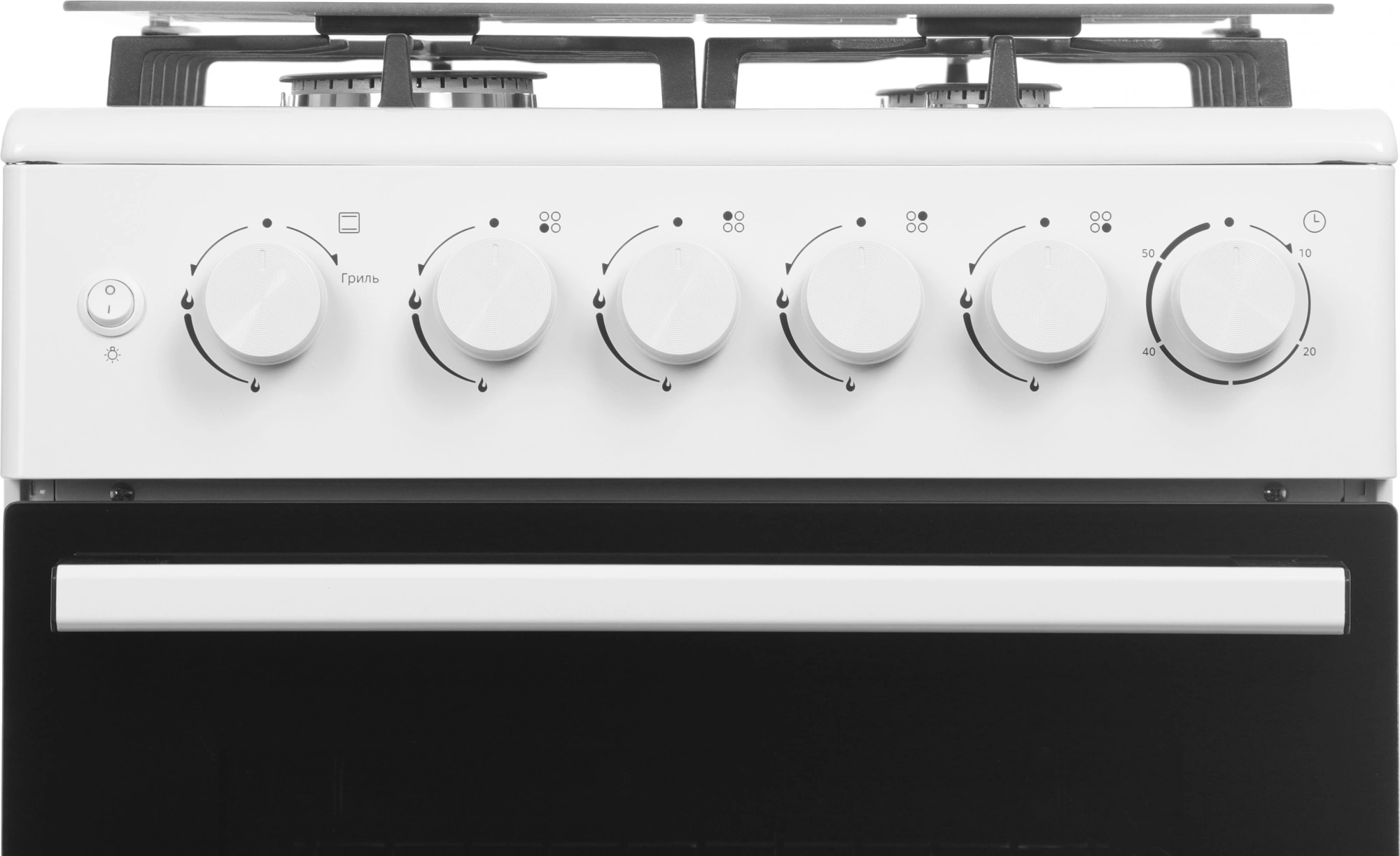 Плита Газовая Midea MFO-M4G20T0E(WH), фото 4