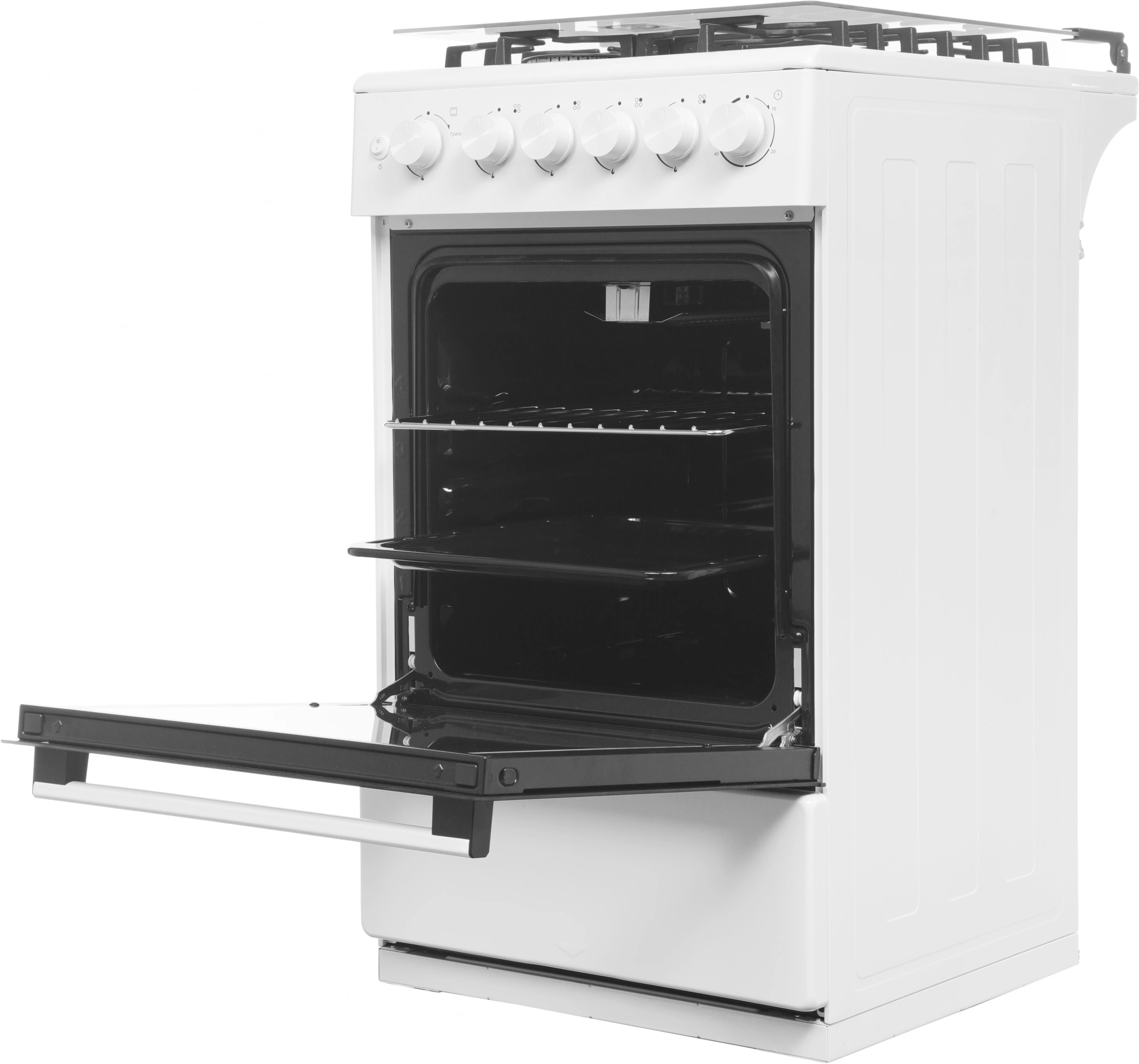 Плита Газовая Midea MFO-M4G20T0E(WH), фото 6