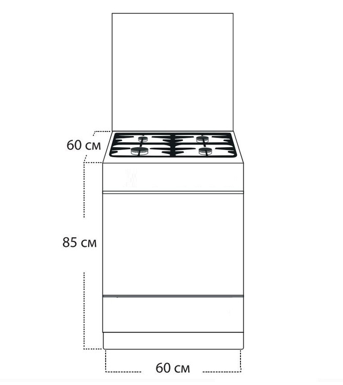 Плита GEFEST ПГЭ 6110-01 0001, превью предыдущего фото