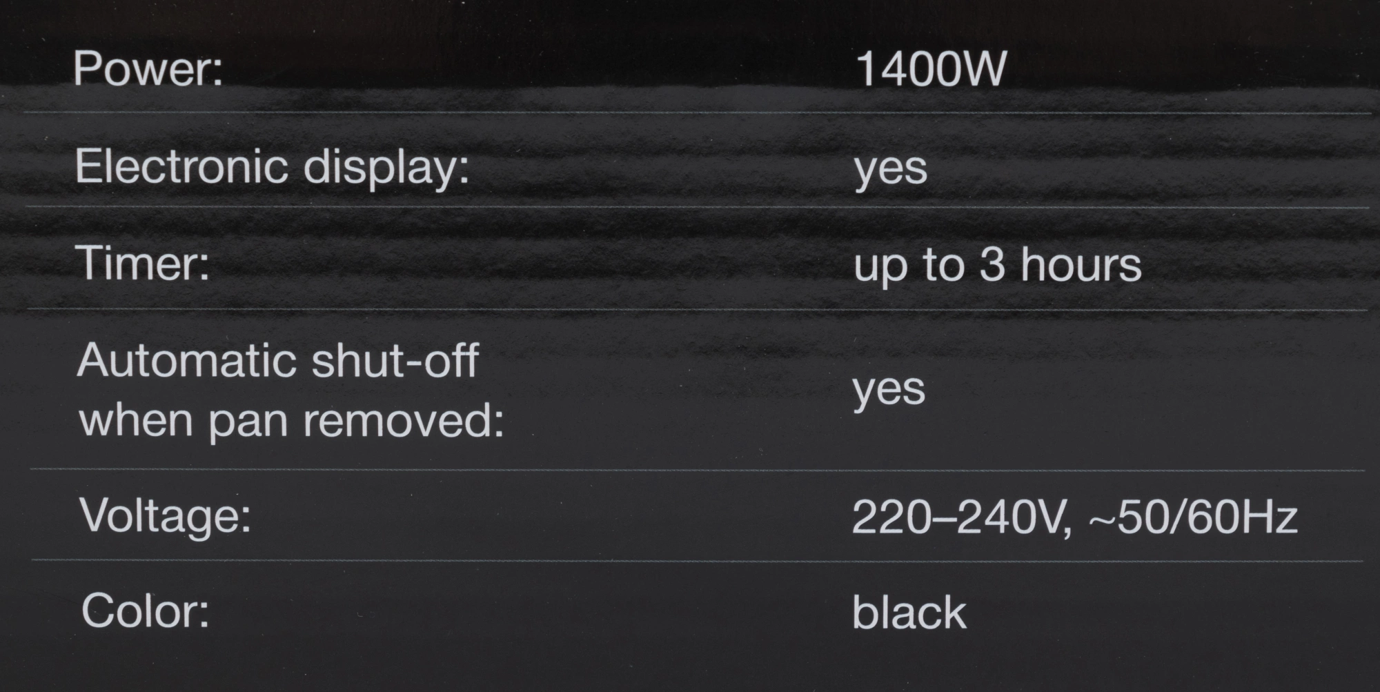 Плита Индукционная Hyundai HYC-0101, фото 13