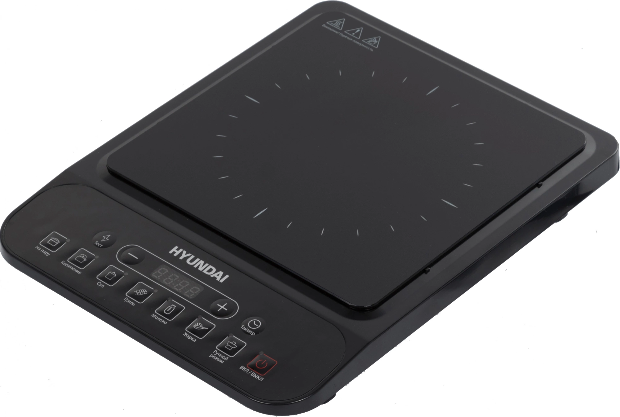 Плита Индукционная Hyundai HYC-0101, фото 3
