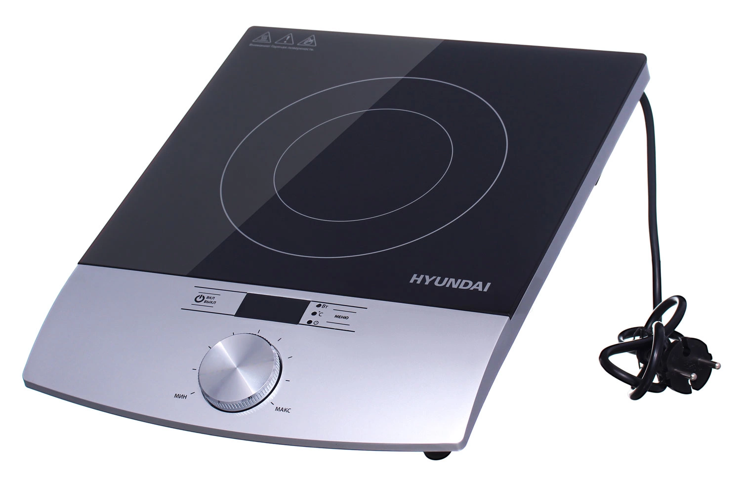 Плита Индукционная Hyundai HYC-0102, фото 18