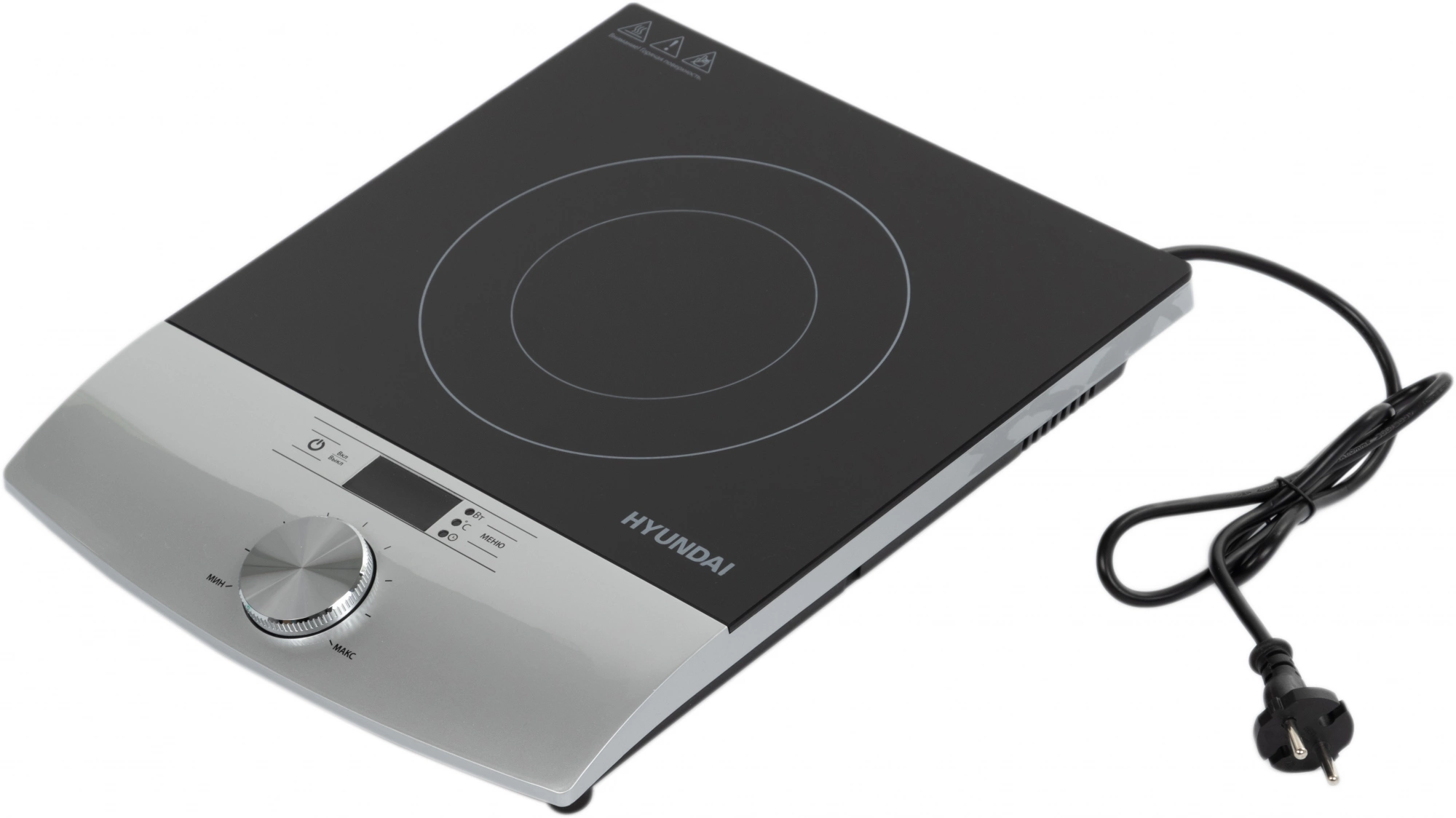 Плита Индукционная Hyundai HYC-0102, фото 3