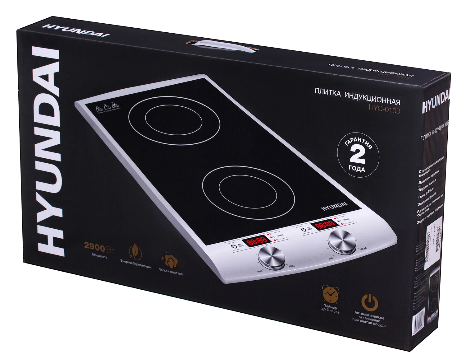 Плита Индукционная Hyundai HYC-0103, фото 25