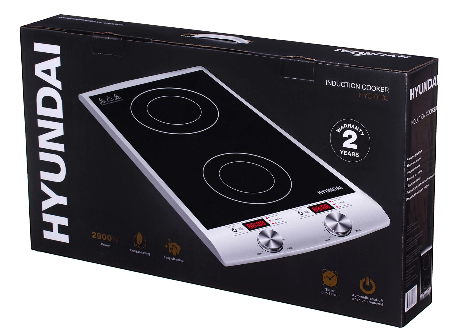 Плита Индукционная Hyundai HYC-0103, фото 26